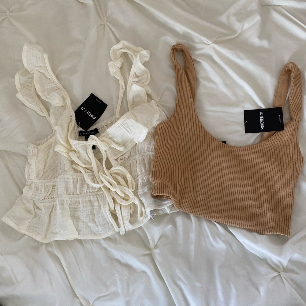 NWT Crop Tops